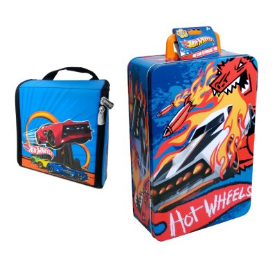 Hot wheels best sale tin box