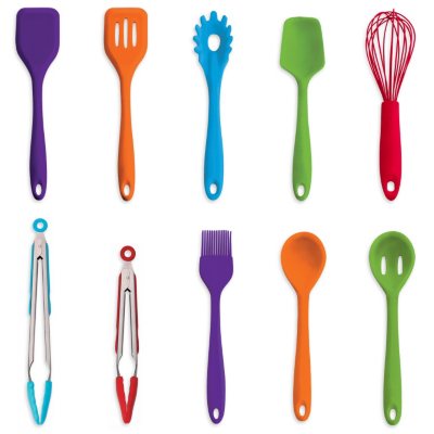 Cuisinart 6-Piece Silicone Kitchen Set (Various Colors) - Sam's Club