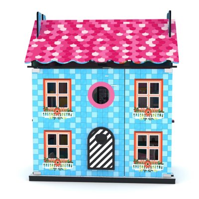 sam's barbie house