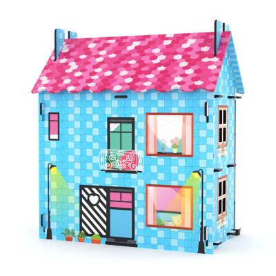 sam's barbie house