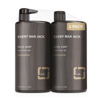 Every Man Jack Sandalwood Body Wash Twin Pack (33.8 fl. oz., 2 pk.)