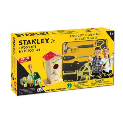 Stanley Jr. Children's 5 Piece Toolset