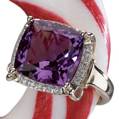 Sam's club clearance amethyst ring