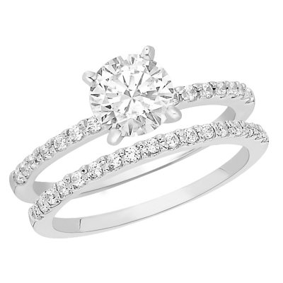 Bridal Sets – Diamond Engagement & Wedding Ring Sets - Sam's Club