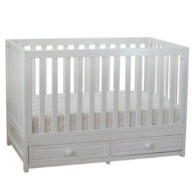 Afg Marilyn 3 In 1 Convertible Crib White Sam S Club