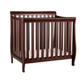 AFG Alice Mini Crib with Mattress Pad (Choose Your Color)