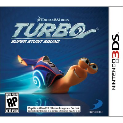 Turbo super hot sale stunt squad 3ds