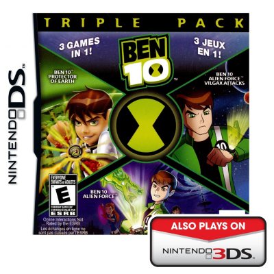 Ben 10 Triple Pack - NDS - Sam's Club