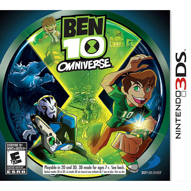 Ben 10: Omniverse - 3DS                        