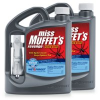 Miss Muffet's Revenge Indoor and Outdoor Spider Killer - 2x 64 oz.