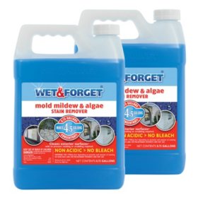Wet & Forget Moss, Mold, Mildew, & Algae Stain Remover - .75 gal - 2 pk.