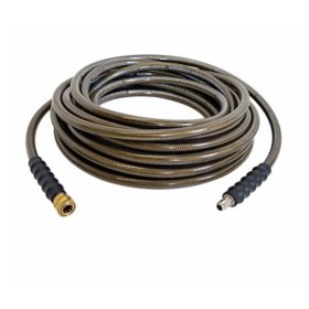 Monster Hose 41030 3/8 in. x 100 ft. x 4500 PSI & Cold Water Replacement/Extension Hose 