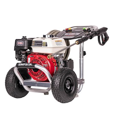 Simpson SIMPSON Aluminum ALH3425-S 3600 PSI at 2.5 GPM HONDA GX200 Cold Water Pressure Washer