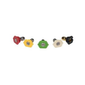 Replacement Spray Nozzles 80146 Rated up to 4500 PSI; Orifice size 4.0