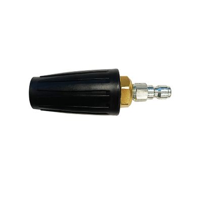 Universal Turbo Nozzle 80144 1/4-Inch Quick Connect, Hot- or Cold-Water Use RATED UP TO 4500 PSI