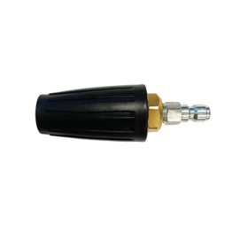 Universal Turbo Nozzle 80144 1/4-Inch Quick Connect, Hot- or Cold-Water Use RATED UP TO 4500 PSI