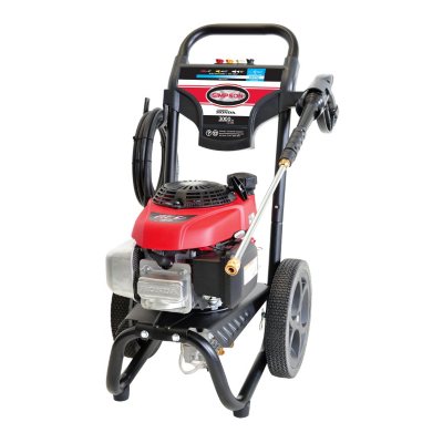 Simpson powered by honda deals pressure washer