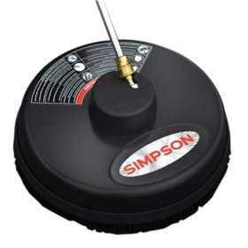 SIMPSON Cleaning 80165 Universal 15" Pressure Washer Surface Cleaner