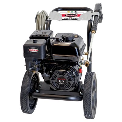 Simpson MegaShot 2600 PSI 2.3 GPM Gas Pressure Washer