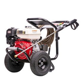 PowerShot PS60869 49-State 4000 PSI at 3.5 GPM HONDA® GX270 with Triplex Pump Cold Water Professional Gas Pressure Washer