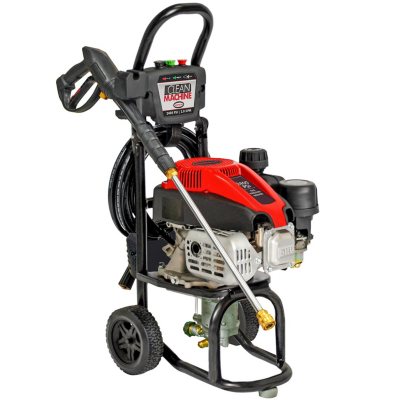 Clean Machine 2400 PSI at 2.0 GPM SIMPSON 150 Gas Pressure Washer - Sam ...