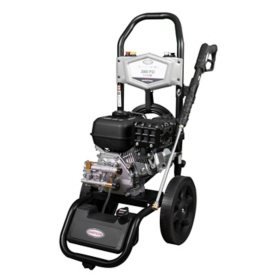 Megashot MS61220-S 3000 PSI At 2.4 GPM CRX 208cc Axial Cam Pump Cold Water Gas Pressure Washer