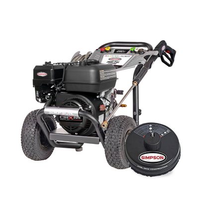 Simpson PowerShot 3500 PSI at 2.5 GPM CRX225 with AAA Triplex Pump