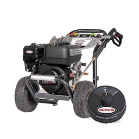 Simpson PowerShot 3500 PSI at 2.5 GPM CRX225 with AAA Triplex Pump Professional Gas Pressure Washer