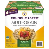 Crunchmaster 5 Seed Multi-Grain Cracker (5 oz., 4 pk.)
