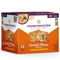 Crunchmaster Pimento Cheese Cracker, 16 oz.