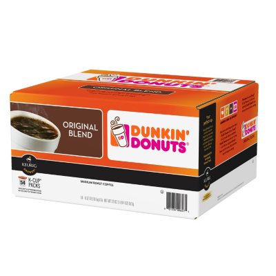 sam's club dunkin donuts k cups