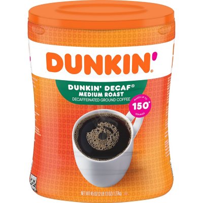 dunkin donuts ground coffee specials