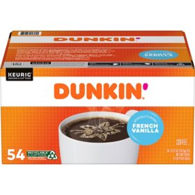 Dunkin' French Vanilla K-Cups 54 ct.