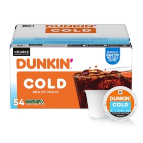Dunkin' Cold Coffee K-Cup 54ct.