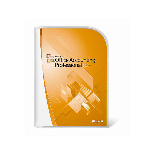Microsoft Office Accounting Pro 2007 Upgrade