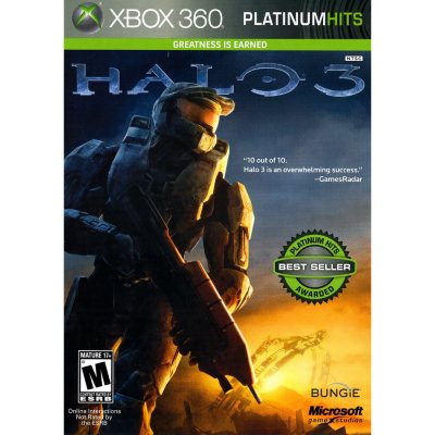 Halo 3 Platinum Hits- Xbox 360 - Sam's Club