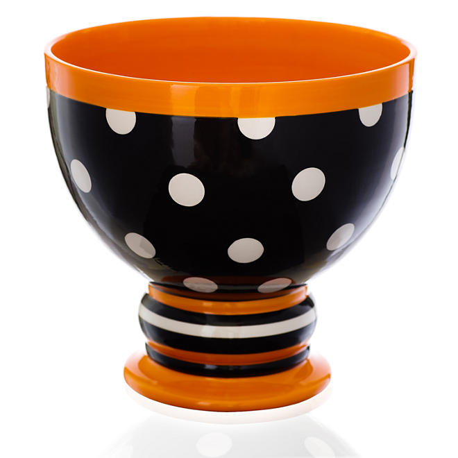 Halloween Candy Bowl - Polka Dot