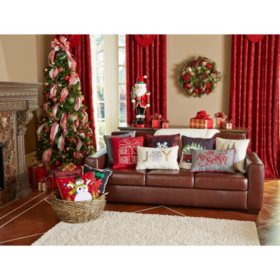 Festive Holiday Accent Pillows Sam S Club