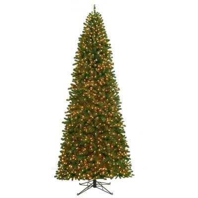 12' King Slim Christmas Tree Sam's Club