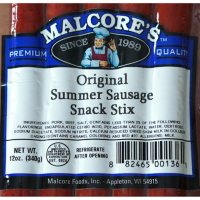 Malcore's Summer Sausage Snack Stix, Original (12 oz., 10 ct.)