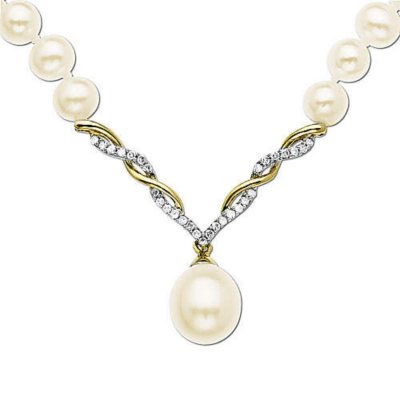 Sam's club outlet pearl necklace