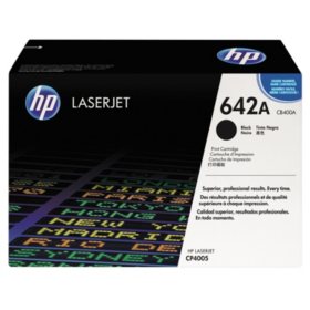 HP 642A Original Laser Jet Toner Cartridge, Select Color (7,500 Yield)