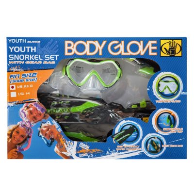 Body Glove Snorkel Set, Youth - Sam's Club