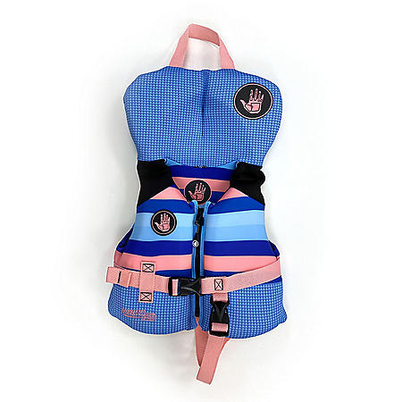 Body Glove Infant Girls' U.S. Coast Guard-Approved PFD (One Size, less than 30 lbs.) 