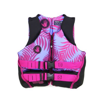 Body Glove Girls' U.S. Coast Guard-Approved PFD (One Size, 50-90