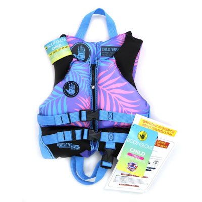 Body Glove Girls' U.S. Coast Guard-Approved PFD (One Size, 33-55 lbs.) - Sam's  Club