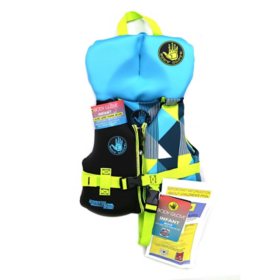 Body Glove Infant Boys' U.S. Coast Guard-Approved PFD (One Size, less than 30 lbs.) 