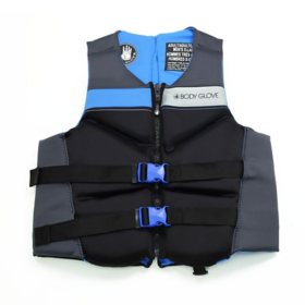 Body Glove Men's Segmented PFD - U.S. Coast Guard-Approved, Assorted Sizes