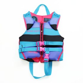 Body Glove Child Evoprene PFD Life Jacket and Vest, U.S. Coat Guard Approved, One Size, One Size, 33-55 lbs.
