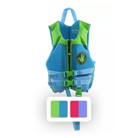 Body Glove Child PFD Life Jacket, One Size, 33-55 lbs.